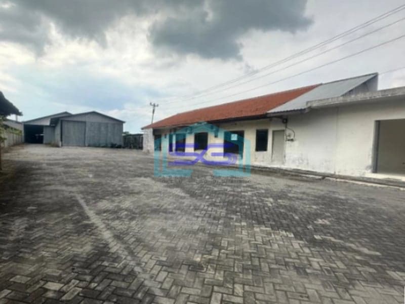 Disewakan Gudang Zona Kuning Lokasi Grogol Sukoharjo Jawa Tengah Luas Bangunan 4000m2