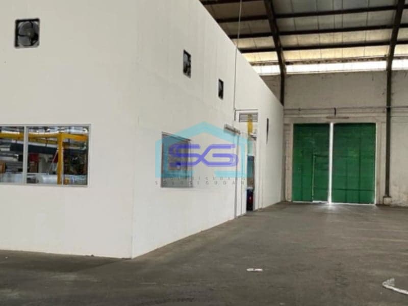 Disewakan Gudang Siap Pakai Terawat Luas Bangunan  10160 m² Lokasi Semarang