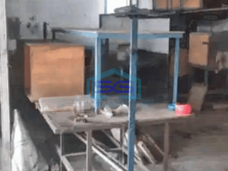 Disewakan Gudang Akses Container Luas Bangunan  450 m² di Cikupa Tangerang