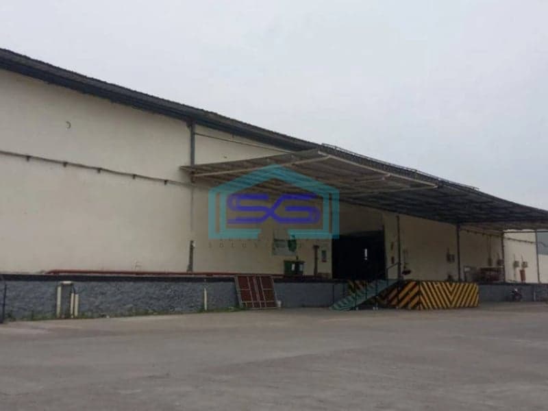 Disewakan Gudang Di Komplek Pergudangan Cakung Jakarta Timur LB 2600m² Ada Loading Dock Ready