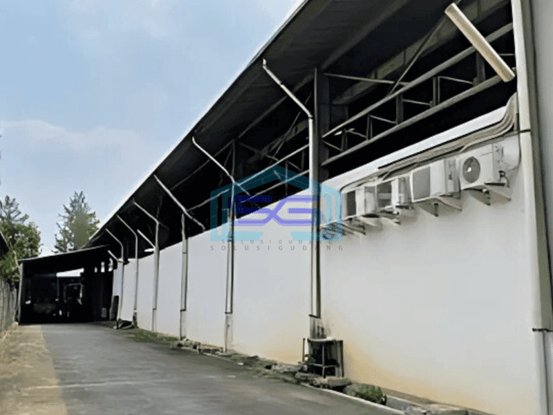 Dijual Gudang Murah Siap Huni di Taman Tekno BSD City Tangerang Selatan