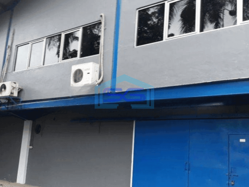 Gudang Dijual Di Kawasan Industri Cikande Serang Banten LT 3800m2