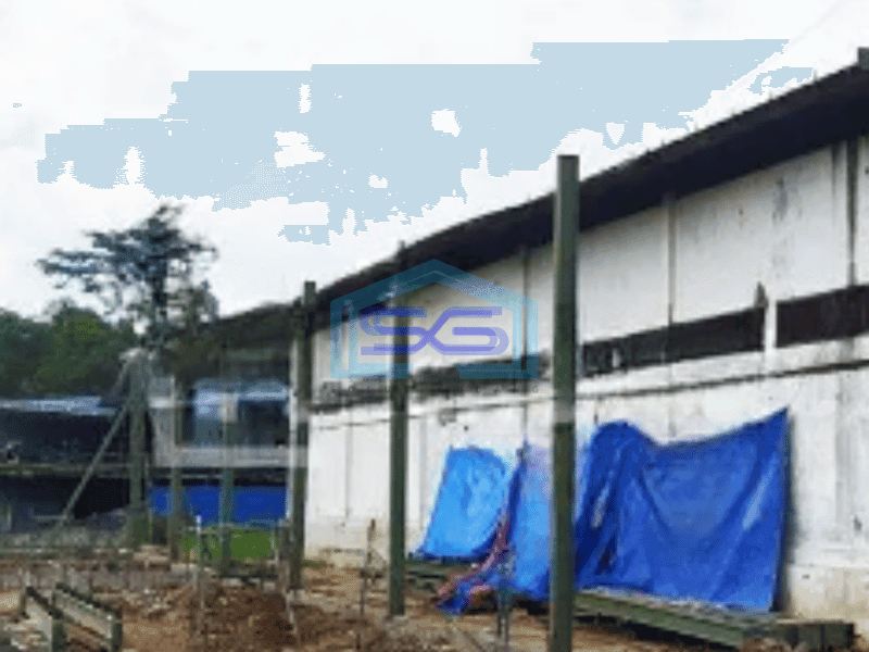 Disewakan Gudang Baru di Daerah Sidomulyo , Ungaran Semarang LT 1300m2