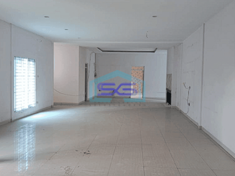Dijual Ruko 2 Pintu Townhouse 3 Lantai Jalan Mayor Ruslan Palembang LB 500m2