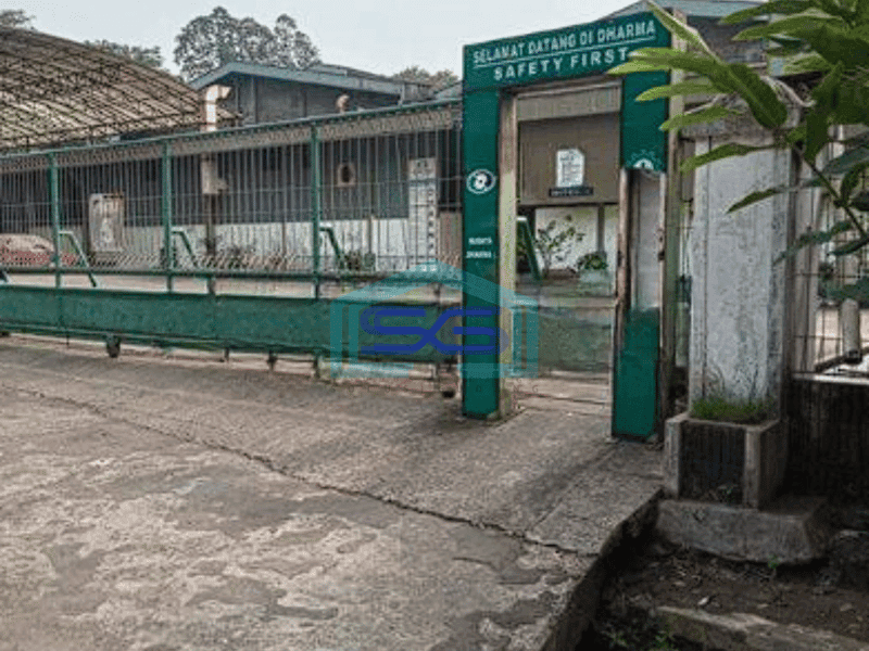 Dijual Murah Eks Pabrik Lokasi Balaraja, Tangerang Luas Tanah 10000m2