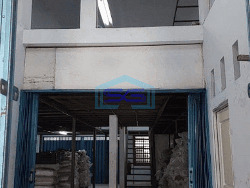 Dijual Gudang Kav. DKI Jakarta Barat SHM Luas Bangunan 500m2