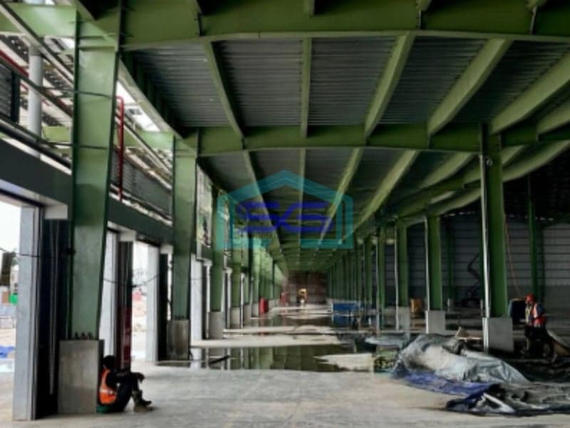 Disewakan Gudang Sudah Renovasi SHM Luas Tanah 1600 m2 Daerah Daan Mogot Tangerang