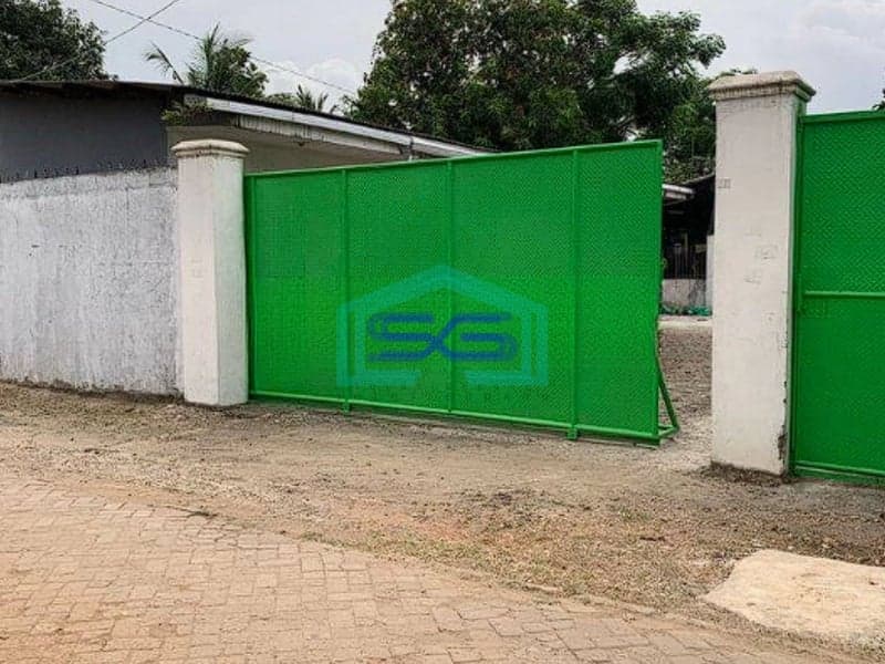 Dijual Gudang Bekas Pabrik Di Rajeg Mauk tangerang Jalan Bisa Kontainer