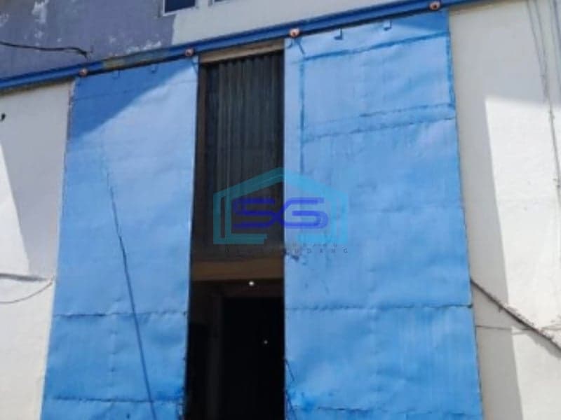 Dijual Gudang Luas Bangunan  396 m² Lokasi Bebas Banjir di Kosambi Tangerang