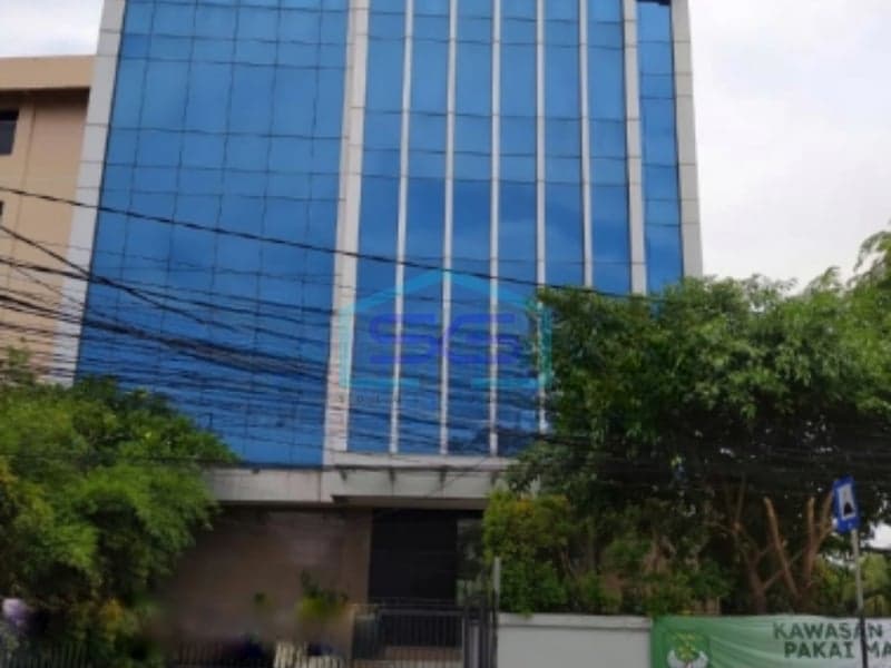 New Office for Sale in Kenari Senen, Central Jakarta with 2,500 m² Building Area