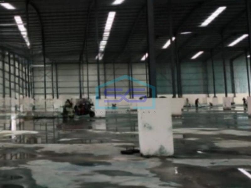 Disewakan Gudang Siap Huni Luas Bangunan 576 m² Lokasi di Tangerang