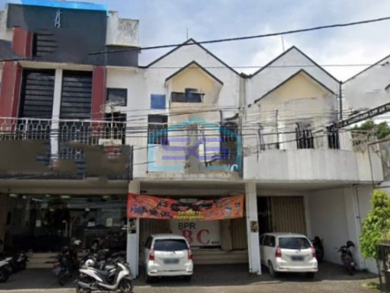 Disewakan Ruko di Pusat Kota Yogyakarta Gondokusuman Luas Bangunan 200m2