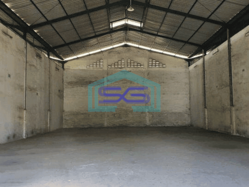 Gudang di sewakan dadap