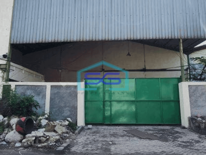 Disewakan gudang siap pakai di surabaya