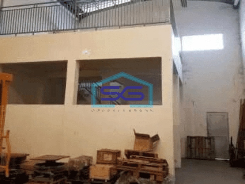 Dijual Gudang Dikawasan Strategis Pergudangan Daan Mogot, Tangerang