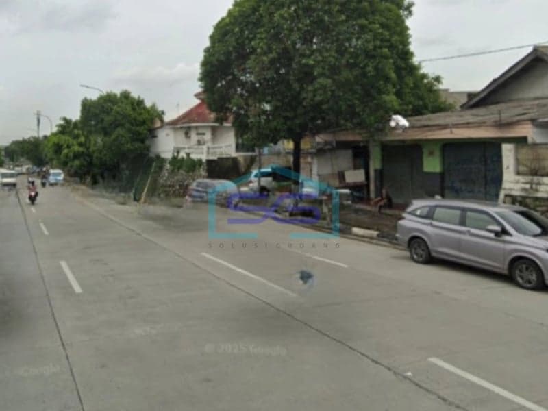 Dijual Tanah Luas 1002m2 Pinggir Jln Kampung Rambutan Ps.rebo Jakarta Timur