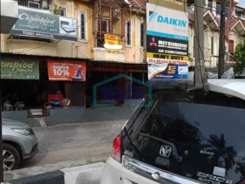 Dijual Ruko di Taman Palem Lestari Jakarta Barat Luas Bangunan 200 m2