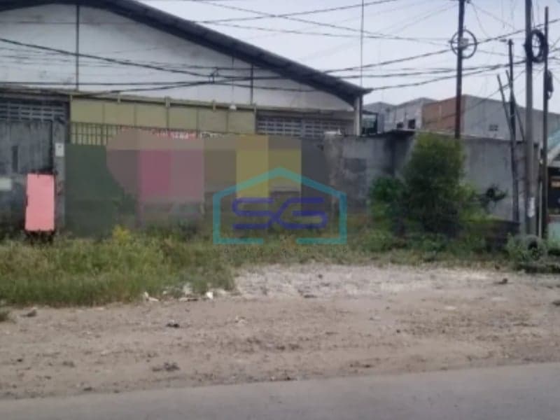 Disewakan Gudang di Kapuk Kamal Raya, Jakarta Barat Luas Bangunan 750 m2