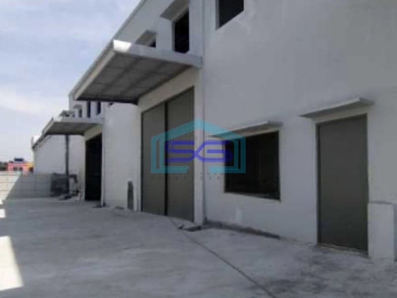 Disewakan Gudang Ada Kantor Luas Tanah  288 m² Lokasi di Kosambi Tangerang