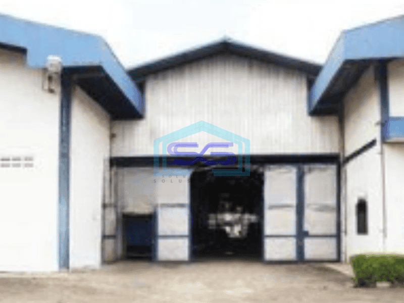Dijual Pabrik Ex Pabrik Filter Udara Luas Tanah  23000 m² di Jatake Tangerang