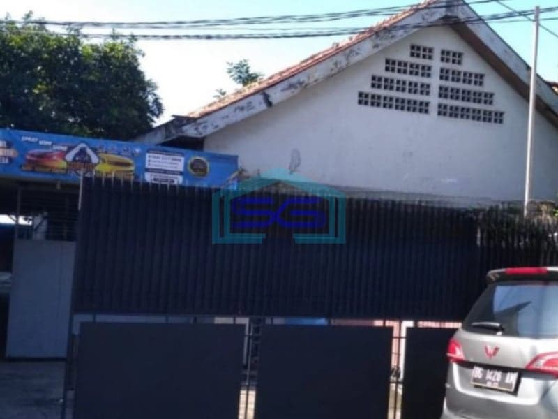Dijual Gudang di Palmerah Jakarta Barat Luas Tanah 2300m2
