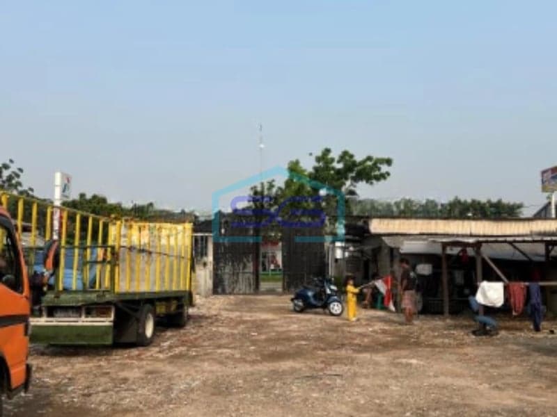 Strategic Ready-to-Use Cheap Land for Rent in Pegadungan Kalideres West Jakarta 1067sqm