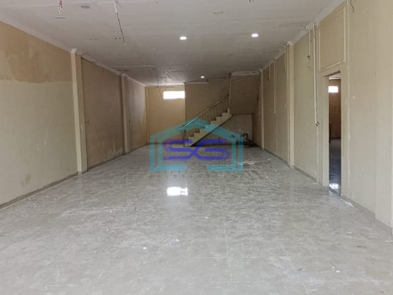 Disewakan Ruko Jalan R Soekamto Luas dan Strategis di Palembang LB 576m2