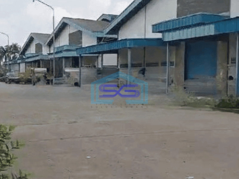 Disewakan Gudang Di Kawasan Industri Ciujung Serang Banten Luas 1104m2