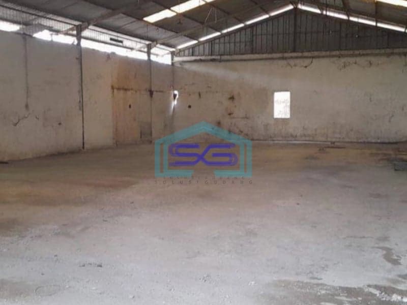 Dijual Gudang di Cikupa Tangerang Luas Tanah  1305 m²