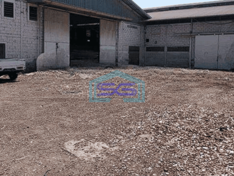 Disewakan gudang besar bagus 2100m2 di Jurumudi
