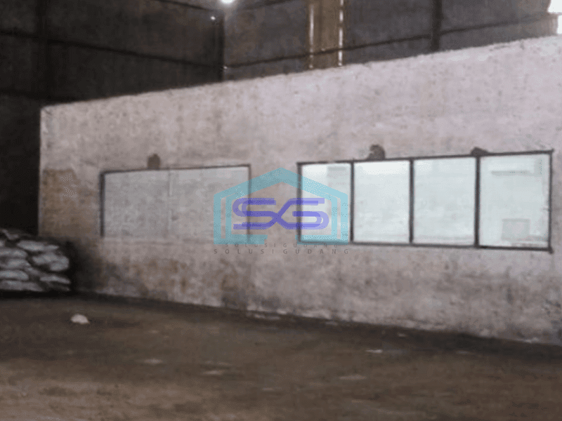 Disewakan Gudang 1 Lantai Luas Bangunan  1400 m² di Parung Panjang Bogor