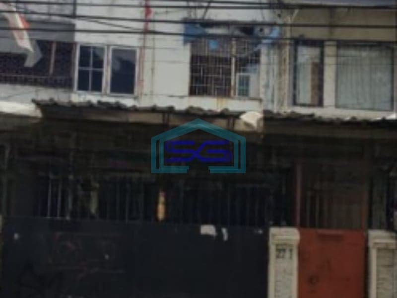Dijual Ruko Lokasi Strategis Luas Tanah 120 m² Lokasi Tanah Abang Jakarta Pusat