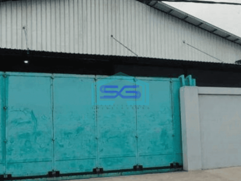 Dijual Gudang Bagus Luas Bangunan 1000 m² di Periuk Tangerang