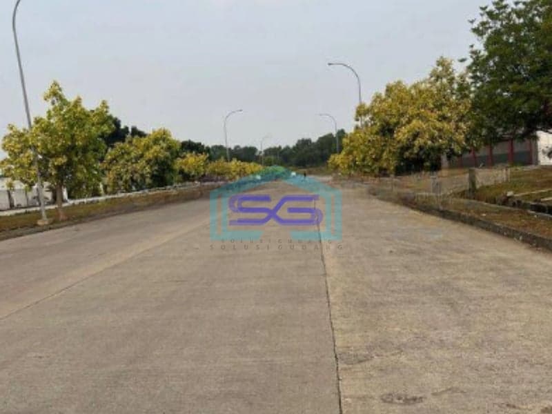 Dijual Gudang Murah Luas 1480m2 Kawasan Industri Delta Silicon Cikarang Bekasi