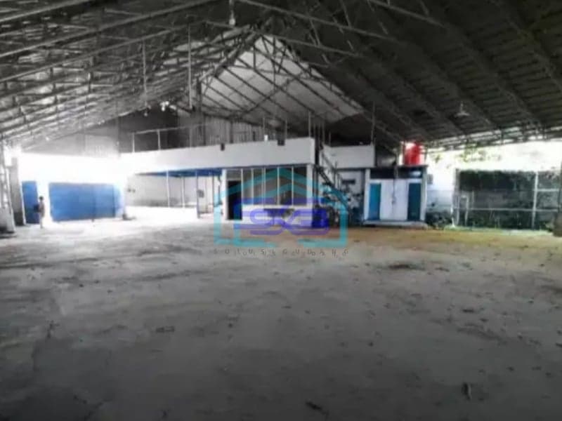 Dijual Gudang Siap Pakai Luas Bangunan 700 m² di Cipondoh Tangerang