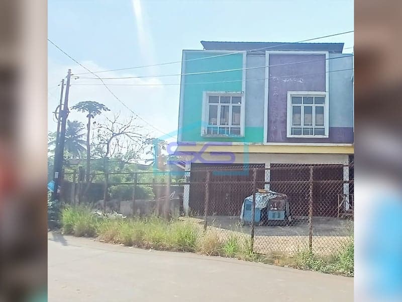 Dijual Ruko di Kota Palembang, Sumatera Selatan Luas Tanah 234 m²