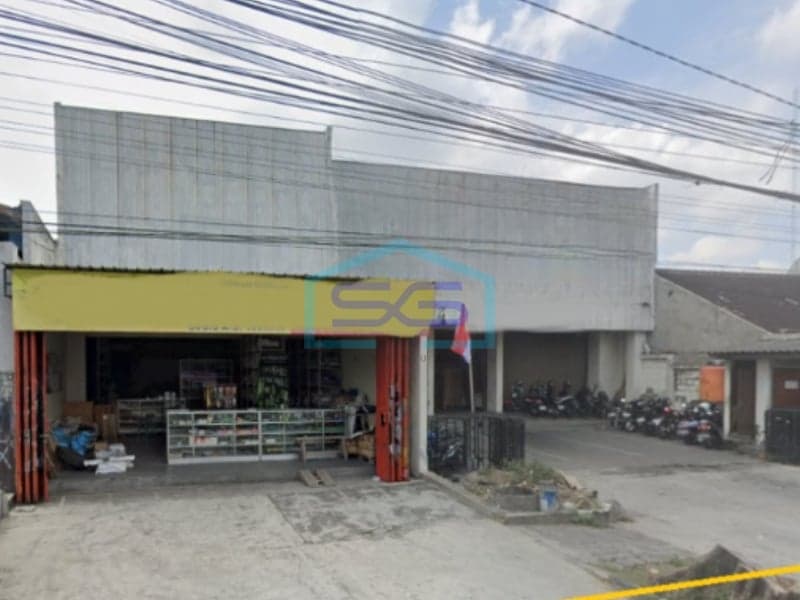Disewakan Gudang Luas Bangunan 1200m2 di Sendangadi, Mlati, Sleman Yogyakarta