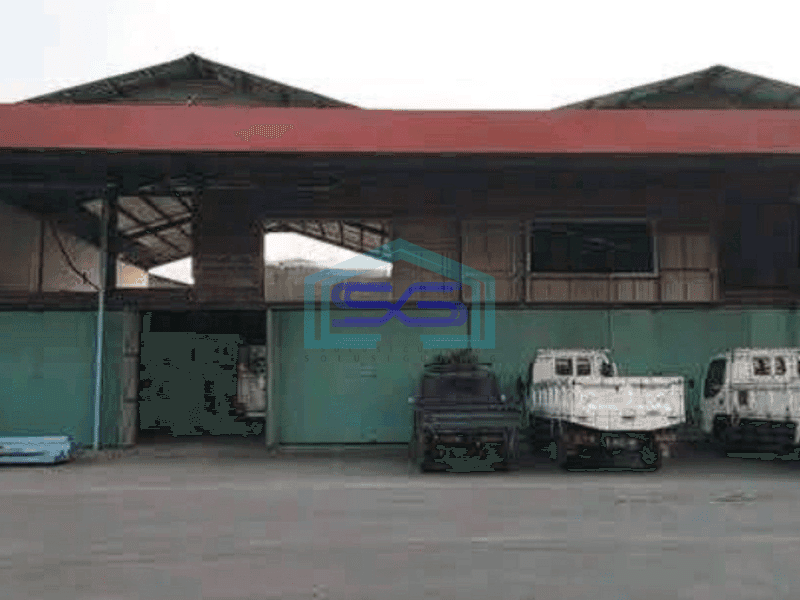 Disewakan Gudang Kawasan Jurumudi Kota Tangerang Dekat Bandara LT 12000m2