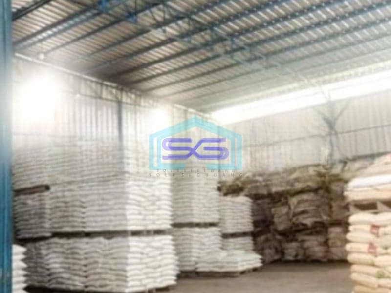 Dijual Gudang Akses Container Luas Tanah 2150 m² Lokasi Penjaringan Jakarta Utara
