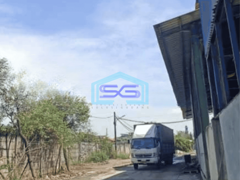 Disewakan Gudang Besar Luas Bangunan  6000 m² di Cakung Jakarta Timur