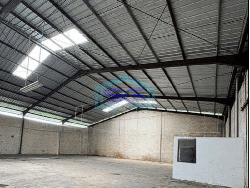 Disewakan gudang bagus 900m² di Batu Ceper
