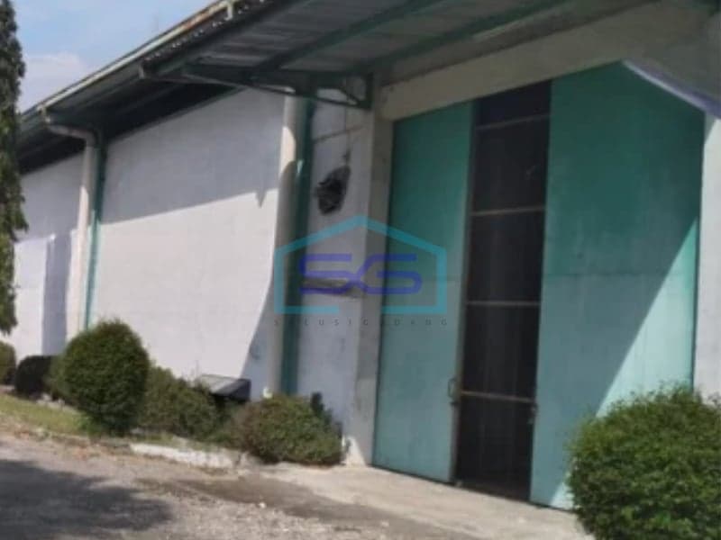 Dijual Gudang Startegis Kawasan Industri di Masaran Sragen Jawa Tengah LT 35080m2