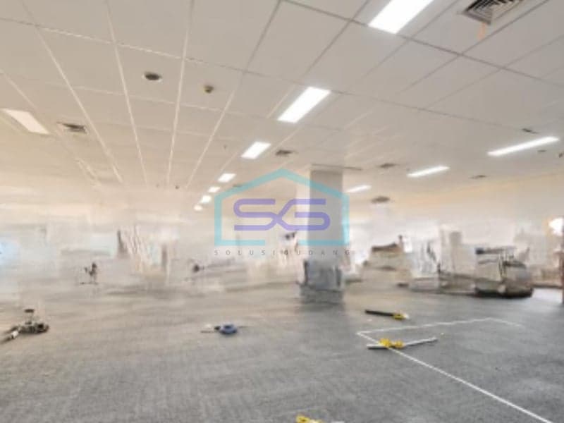 丹格朗万丹地区办公室出租，无洪水，即时入住