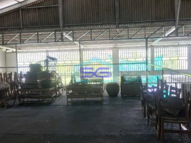 Disewakan Gudang 2 Lantai di Pinggir Jalan Utama Jalan Astasura Denpasar Utara Bali LB 352m2