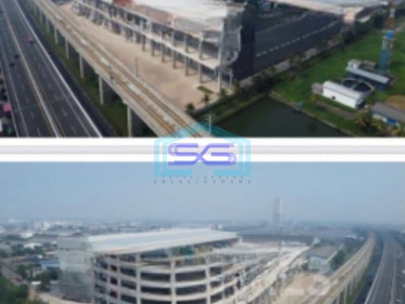 Disewakan Gudang Modern Loading Dock Di Cikarang Utara Ciakrang Luas Bangunan 16876 m²