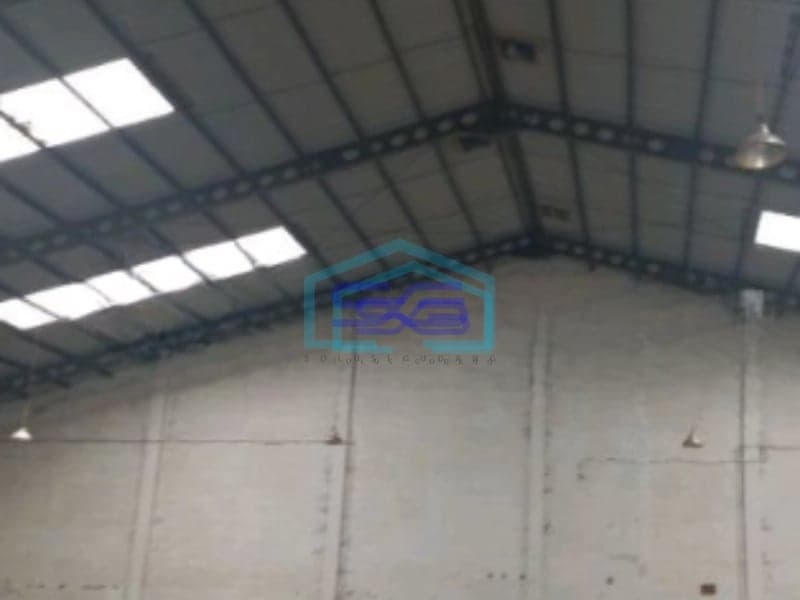 Dijual Gudang Luas Tanah 870 m² Lokasi Bebas Banjir di Jatake Tangerang