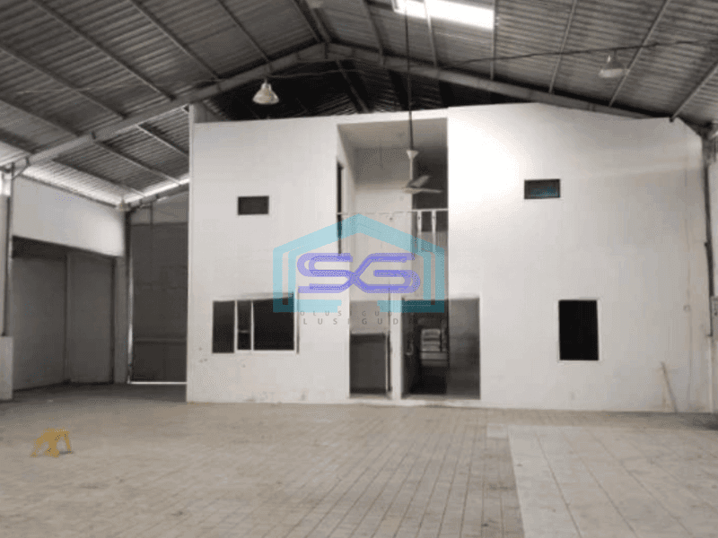 Disewakan Gudang Murah Luas Tanah  1100 m² di Tangerang