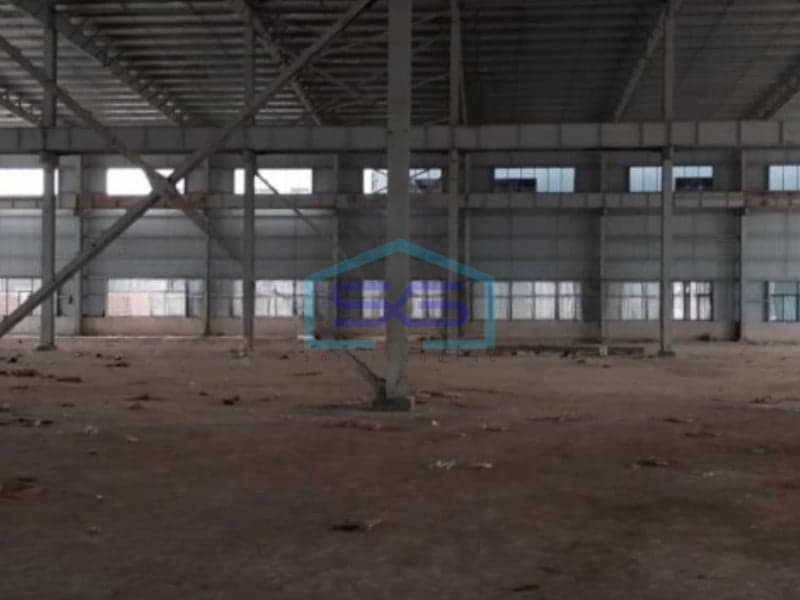 Warehouse For Rent Ex-Factory on Jalan Raya Serang, Cikande Banten Building Area 11000 m²