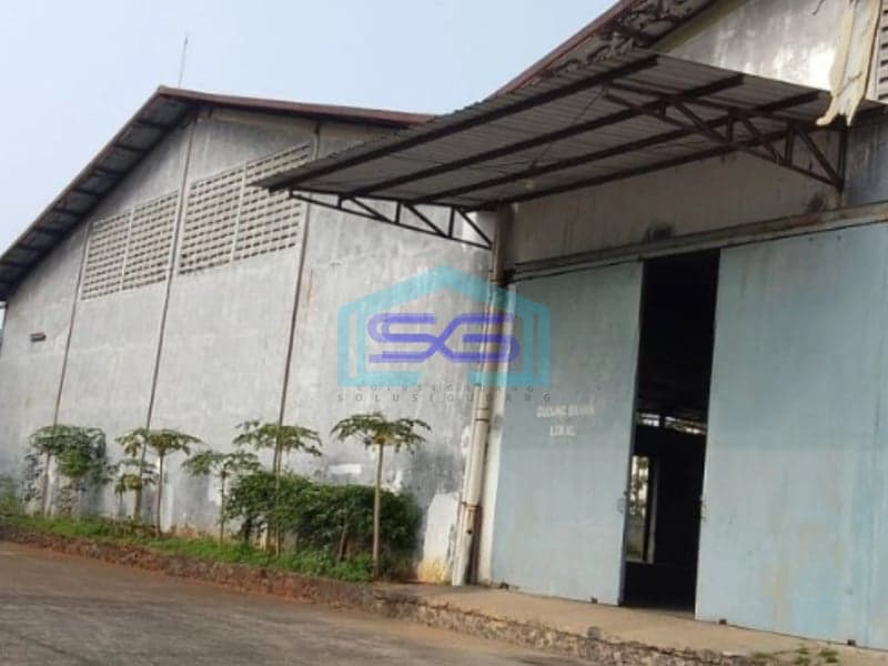 Dijual Gudang Siap Huni Luas Tanah 1,4 Ha Di Jl. Raya Narogong Bekasi