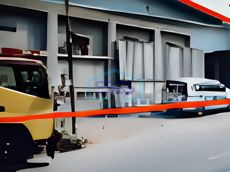 Dijual Gudang Bagus di Cipinang Muara Duren Sawit Jakarta Timur Luas Tanah 848m²